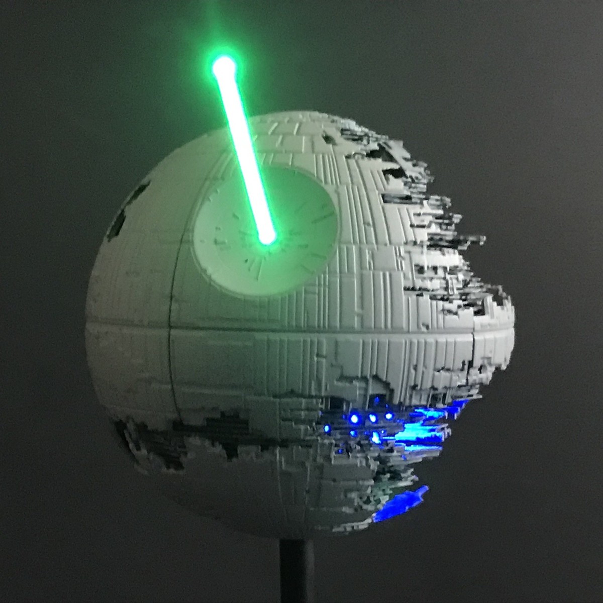 LIGHTING KIT ONLY* for Bandai Vehicle Series Death Star II 2 Star