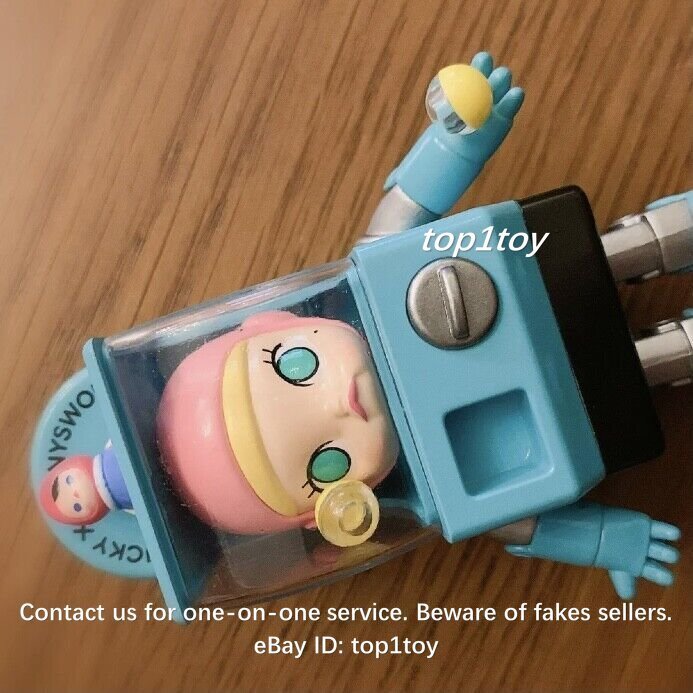 POP MART 10th ANNIVERSARY 2010-2020 MOLLY Mini Figure | eBay