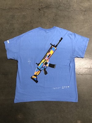 Cactus Jack x Fortnite Astronomical Travis Scott Weapon T-Shirt