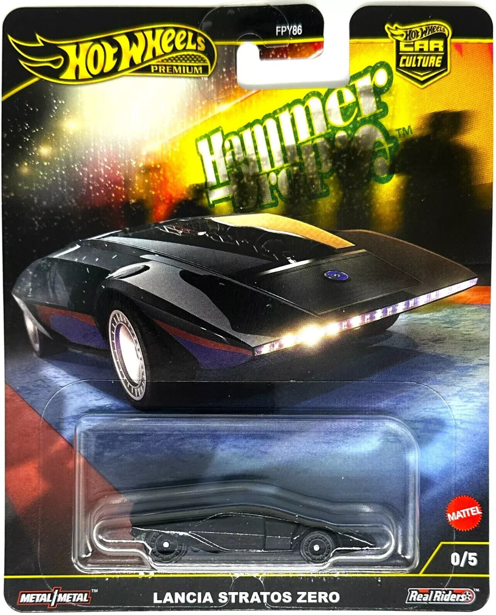 Chase! Hot Wheels 2025 Car Culture Hammer Drop Lancia Stratos Zero