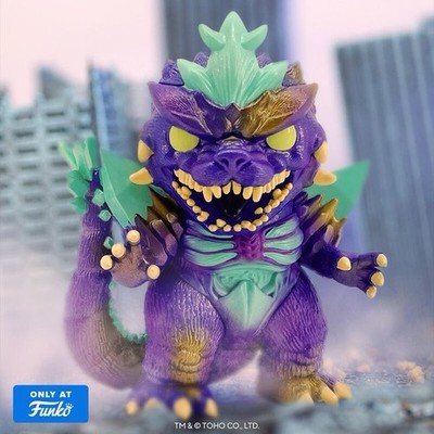Funko Pop! PREMIUM SPACEGODZILLA (DECO) Funko Exclusive | eBay