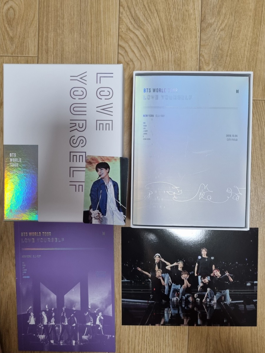 Watch BTS - BTS Love Yourself NEW YORK DVD + RM トレカ Love