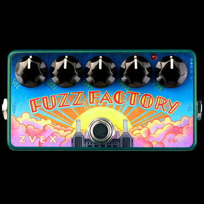 ZVEX Fuzz Factory Vexter Series Guitar Pedal | eBay