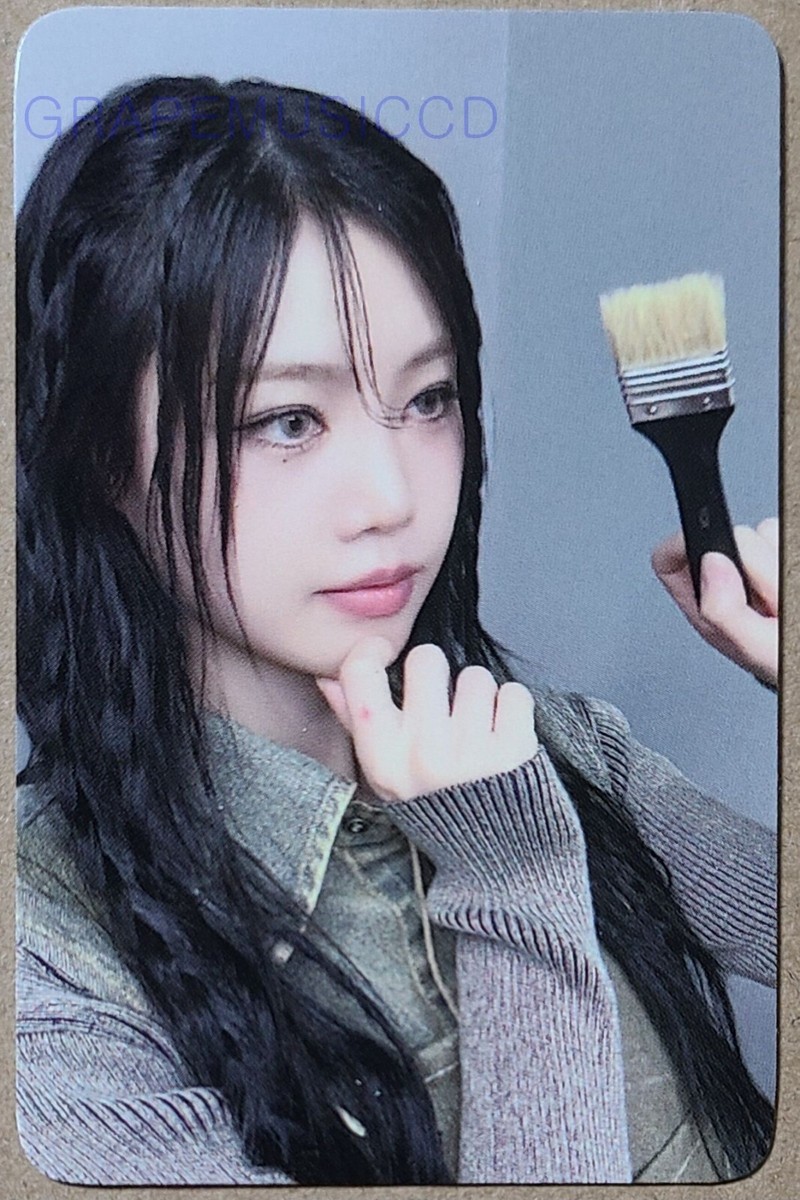 SOOJIN 2nd EP ALBUM RIZZ OFFICIAL MAKESTAR EVENT PHOTO CARD
