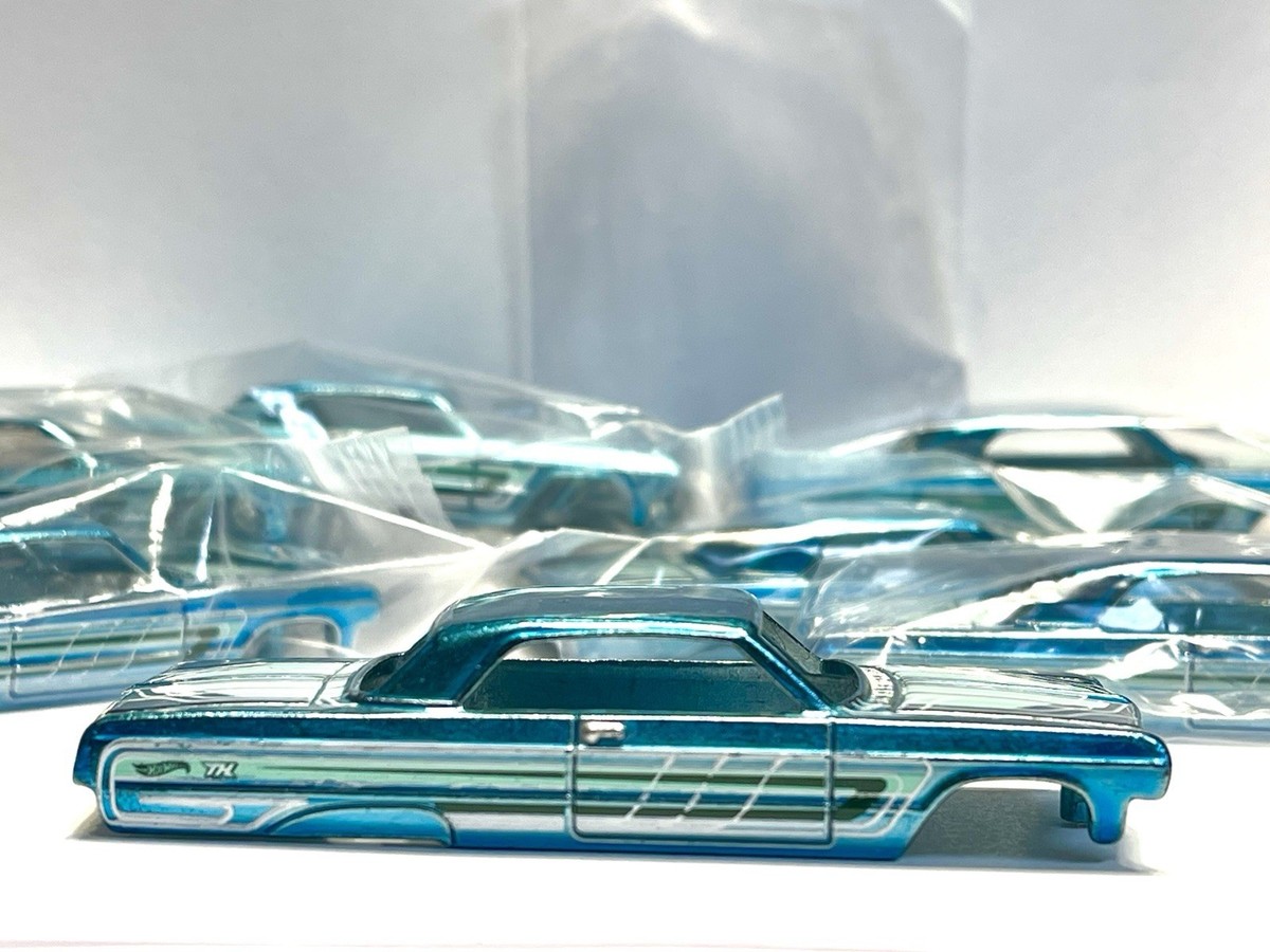 Hot WheelsNew 2026 Super Treasure Hunt 64' Chevy Impala Shell Only