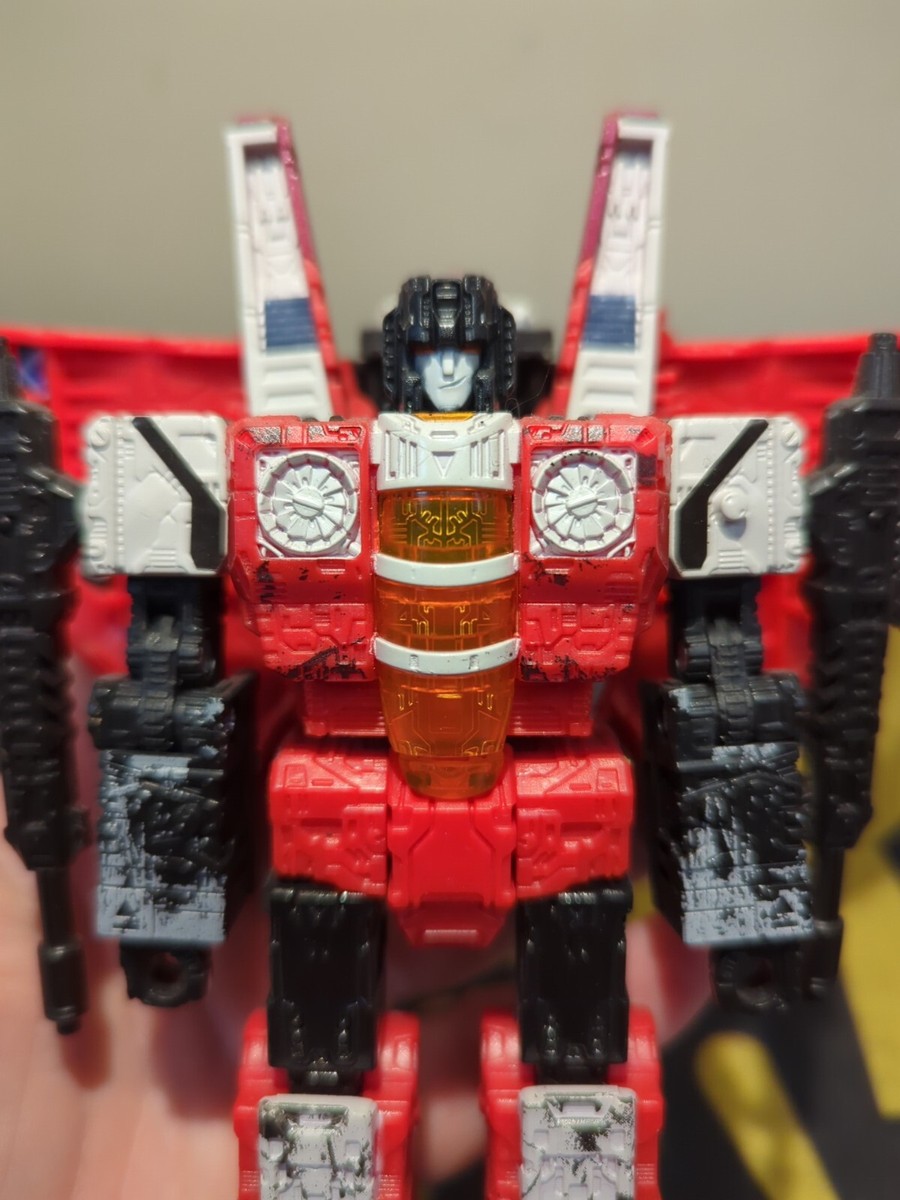 Transformers War For Cybertron Siege Voyager Red Wing WFC-GS02 W