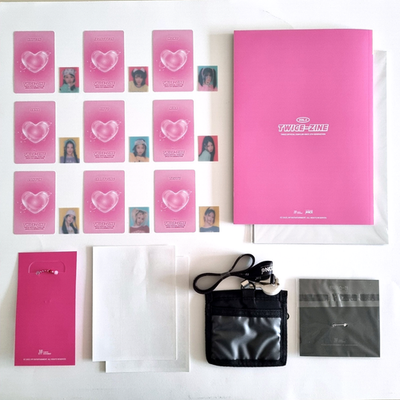 TWICE Official Fanclub Once 4th Generation TWICE-ZINE Kit
