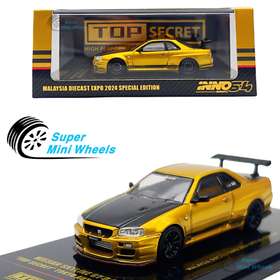 INNO64 1:64 Nissan GT-R R34 