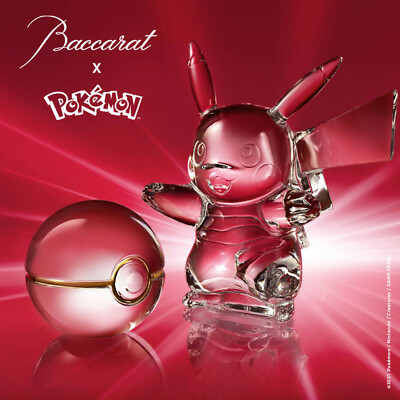 Pokemon X Baccarat Collection Crystal Pokeball | eBay
