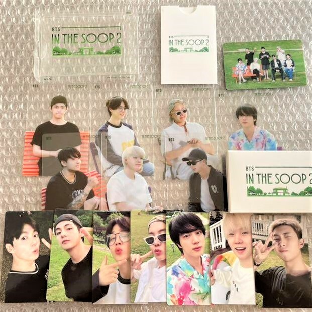 BTS IN THE SOOP ver. Season2 GIFT Early bird Official Photocard