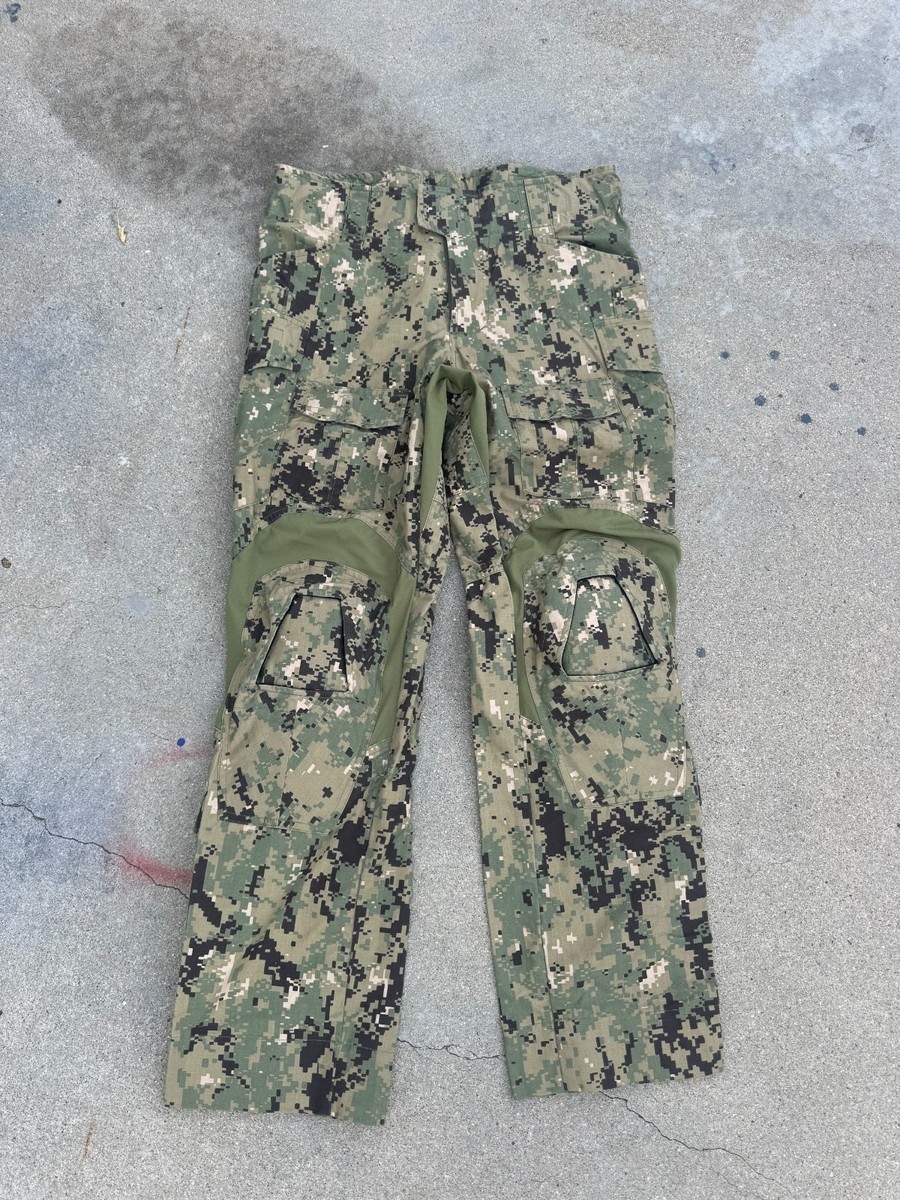 Crye Precision AOR2 Drifire Navy Custom Combat Pants 32 Regular w