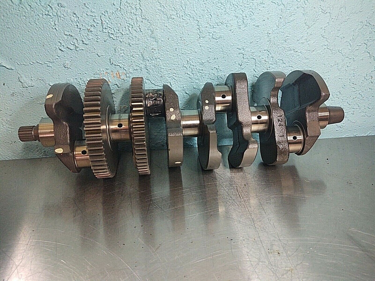 08-11 Kawasaki ZX14 Ninja Crankshaft 10-20 Concours ZX1400 Crank