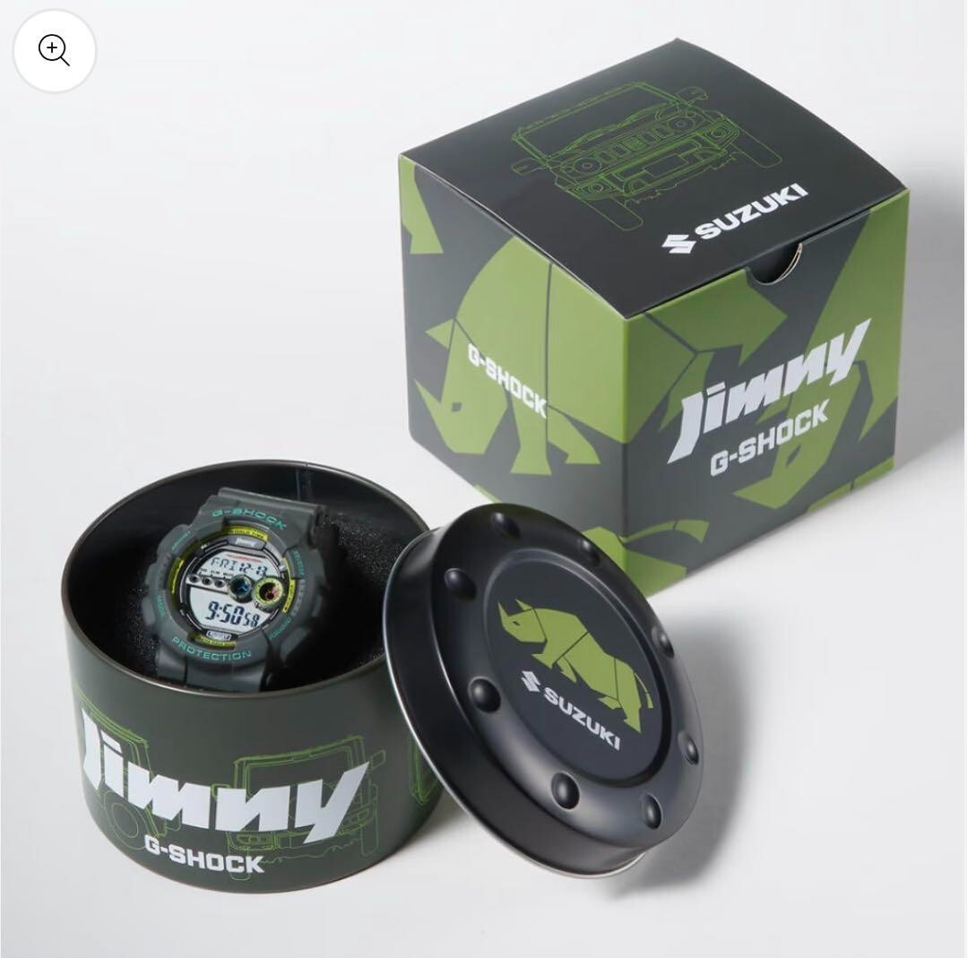 SUZUKI JIMNY×CASIO G-SHOCK GD-100 | eBay
