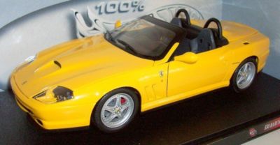 Hot Wheels 1/18 Scale - 29756 Ferrari 550 Barchetta Pininfarina