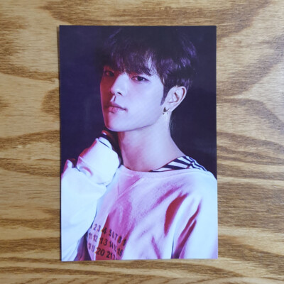 Woojin Official Pre Order Yellow Wood Card Stray Kids Clé 2