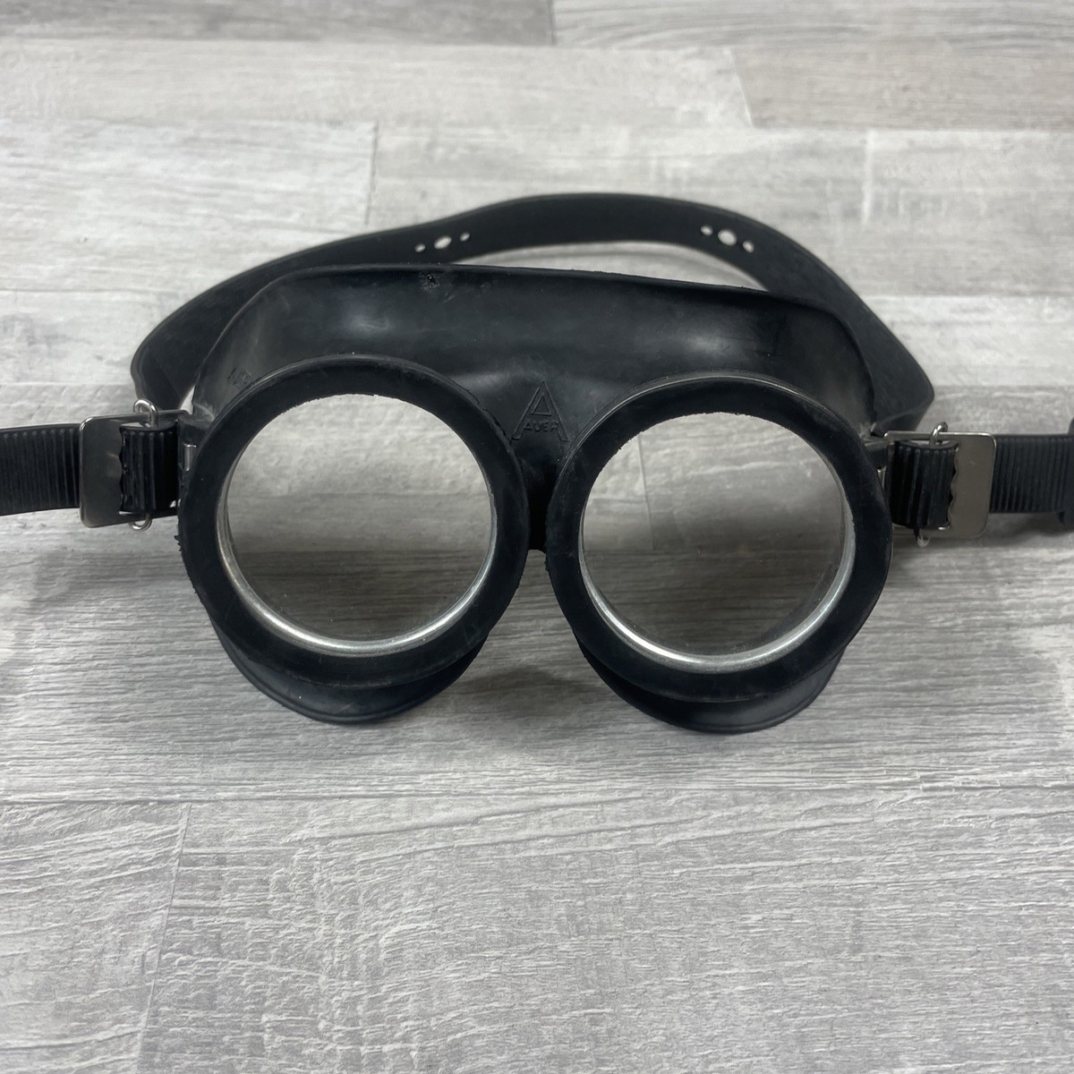 Rare Vintage AUER DIN 5 German WW2 Army Motorcycle Aircraft Rubber