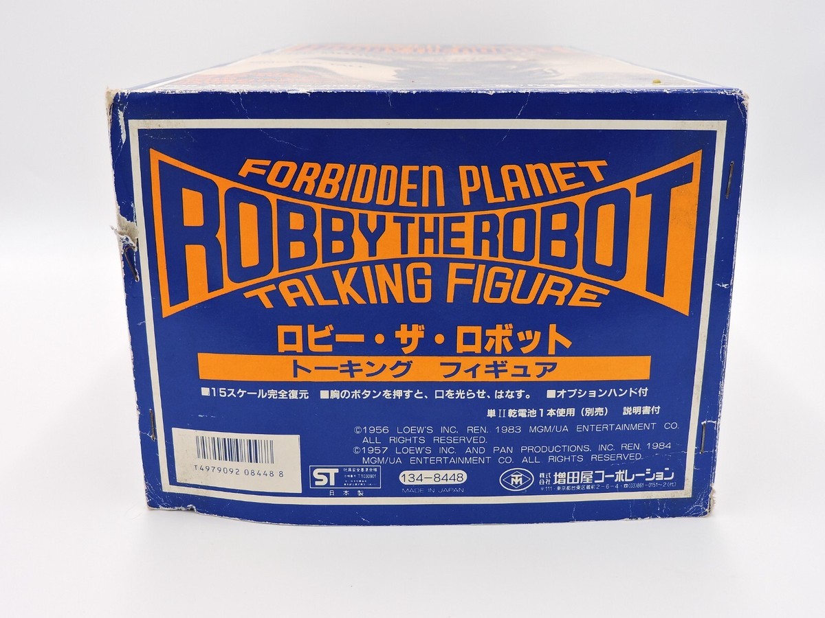 Battery Operated ROBBY THE ROBOT 16