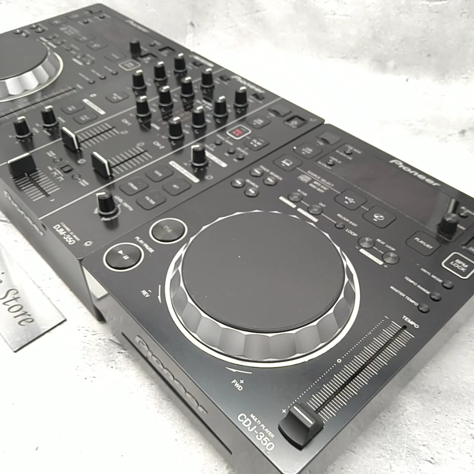 Pioneer CDJ-350 DJM-350 DJ Turntable Player Mixer CDJ350 DJM350 JP
