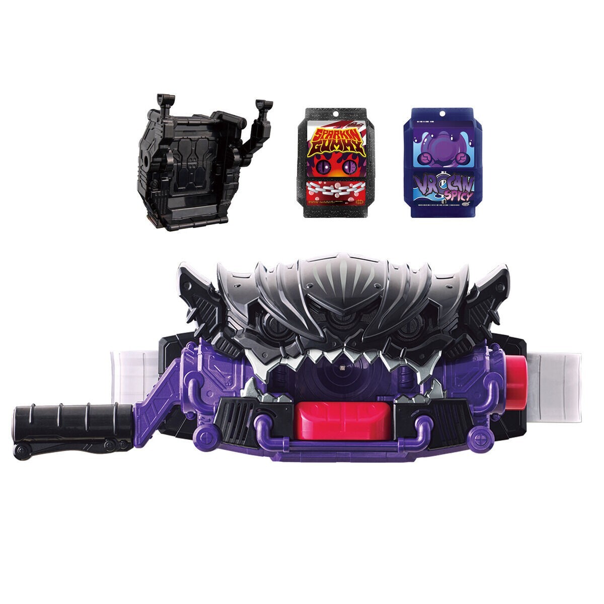 Kamen Rider Gavv DX Bitter Gavv & Gochisou Holder Set Bandai NEW