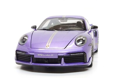 Minichamps 1:18 Porsche 911 Turbo S (992) 20 Years China Edition