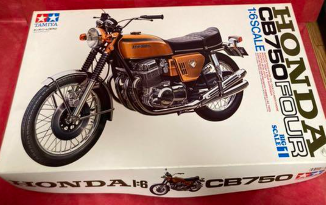 Tamiya 1/6 Honda CB750 Four Big Scale Motorcycle Model Kit | eBay