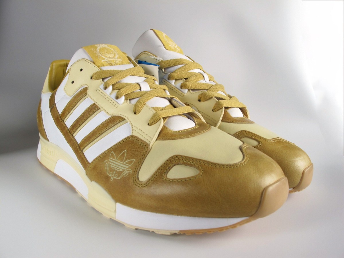 VTG 2007 Adidas Originals ZX 800 Beige Shoes Men's sz 11 sneakers