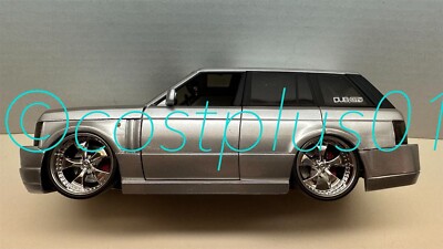 JADA DUB CITY EURO SPEC RANGE ROVER 1:24 SILVER | eBay
