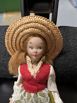 Vintage Italian Authentic Lenci Torino Doll 6 1/2” M2 | eBay