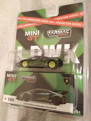 LBWK MINIGT ランボルギーニ ウラカン グリーン MINI GT 149 LB WORKS