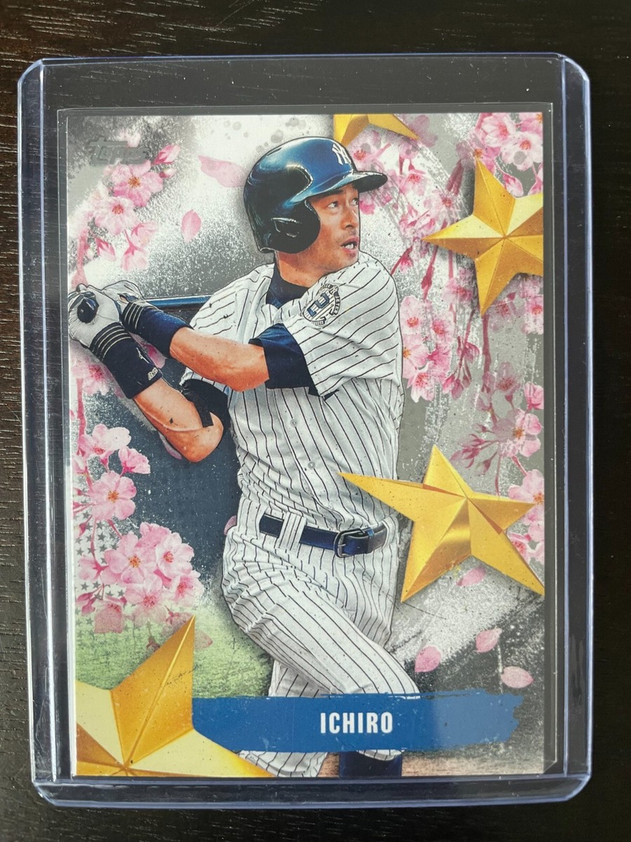 激レア！topps イチロー ルーキーオールスター メダリオン セット 2025