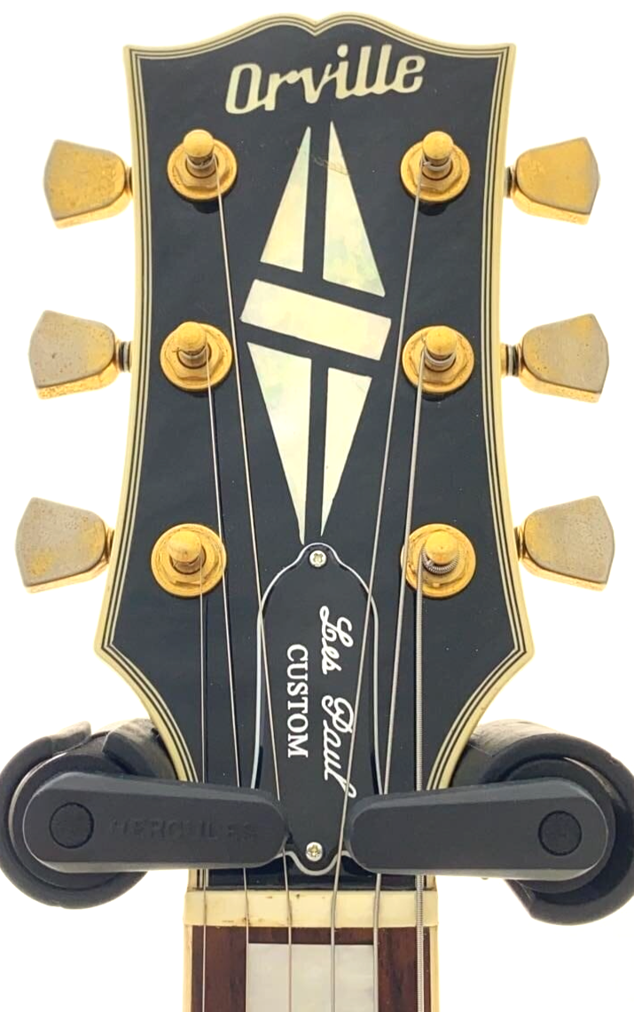 Orville Les Paul Custom Left-Hand Guitar LPC-75 Black | eBay