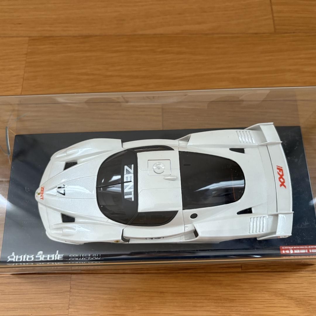 Kyosho Mini-Z Auto Scale Ferrari FXX MR-02 MM RC Car Body ASC