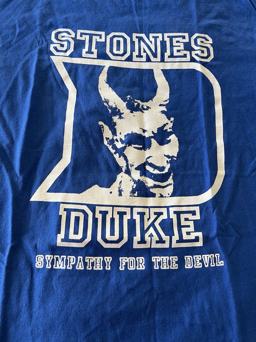 Rolling Stones 2005 Bigger Bang Tour Duke Blue Devils Event Shirt