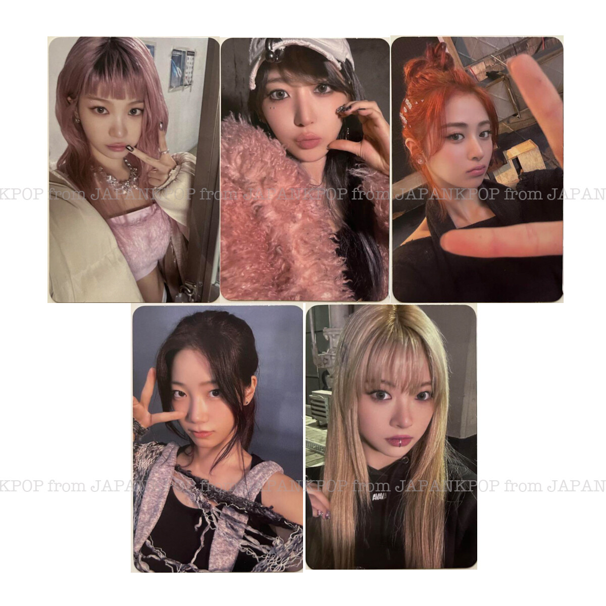 LE SSERAFIM EASY Kpopmerch Shopee Video call event Official