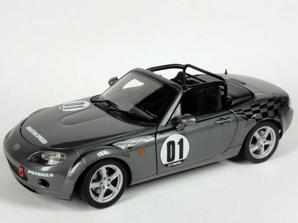 MAZDA MX-5 NC MIATA ROADSTER NR-A MAZDASPEED #1 (RHD) GRAY by