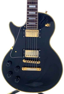 Orville Les Paul Custom Left-Hand Guitar LPC-75 Black | eBay