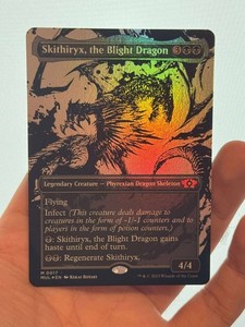 Skithiryx the Blight Dragon Foil | eBay