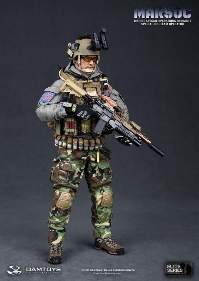 DAMTOYS DAM 78007 1/6 US Special Forces MARSOC Action Figure Stock
