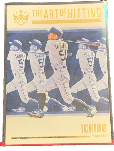 2024 Panini Prizm Baseball Ichiro Orange Pulsar Prizm /399 #44
