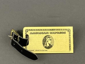 American Express Luggage Tag | eBay