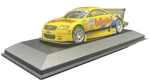 MINICHAMPS Audi Allroad Quattro 1/43 Diecast Car Gray Black Rare