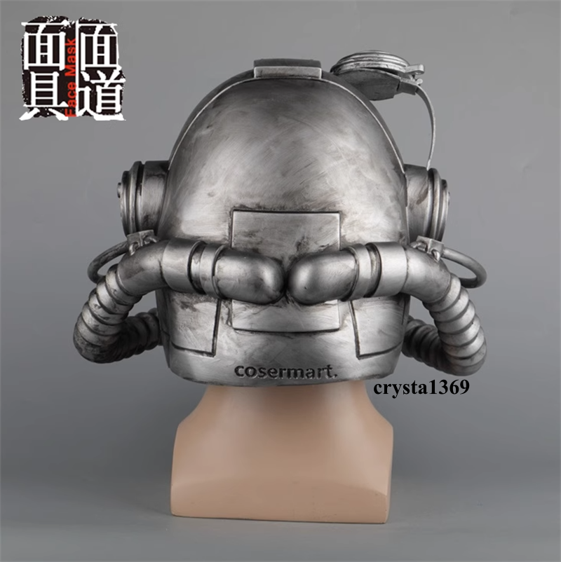 Fallout 76 T-51 Power Armor Helmet Fall Out Mask Prop Wearable