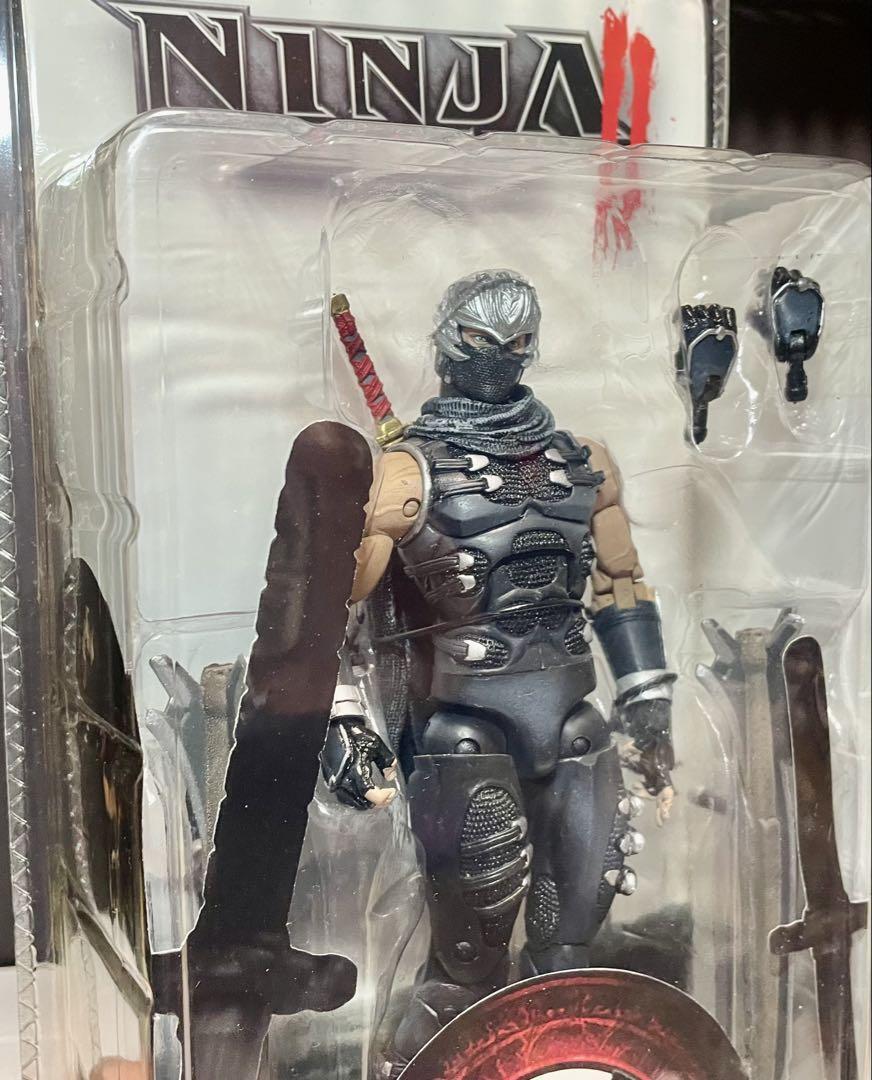 NECA Ninja Gaiden 2 Ryu Hayabusa 32 Action Figure New Sealed | eBay