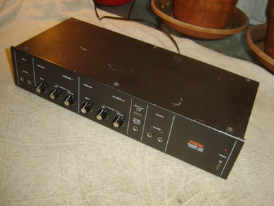 Fostex 3180, Tabletop Version, Reverb Unit, 2 Channel Spring