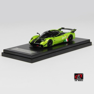 LCD Models 1:64 Pagani Huayra R Green - Diecast Model | eBay