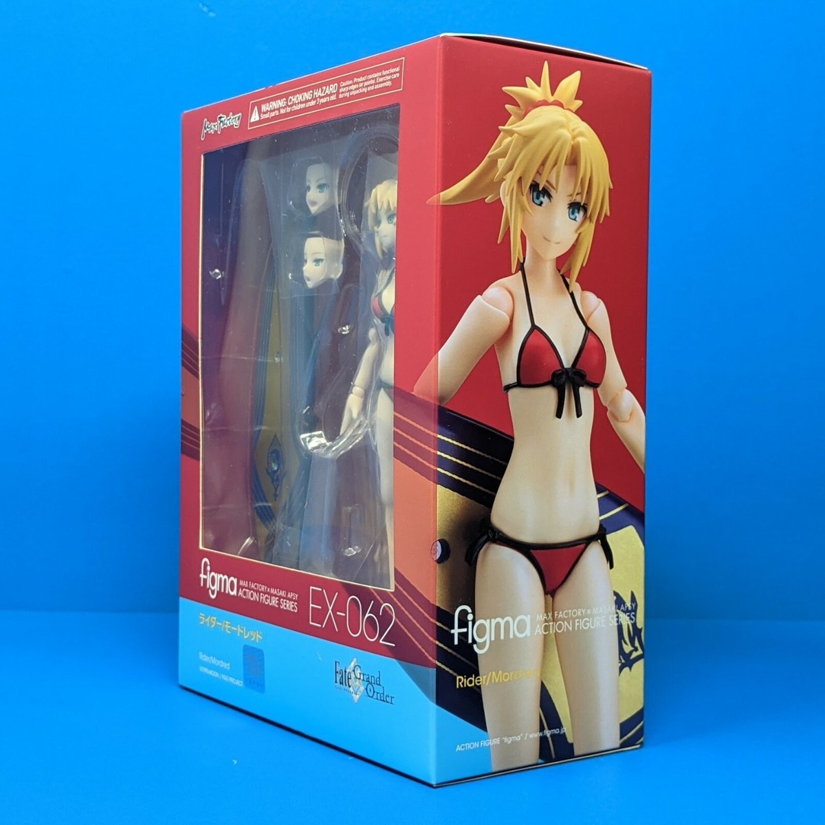 Fate Grand Order figma Rider Mordred Bikini Swimsuit EX-062 Figure