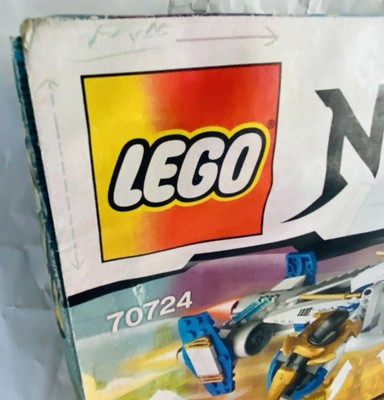 LEGO Ninjago: 70724 NinjaCopter Factory Sealed Damaged Box Retired