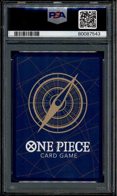 Shanks - P-016 - PSA 10 - Film Red Collection - Promo - One Piece