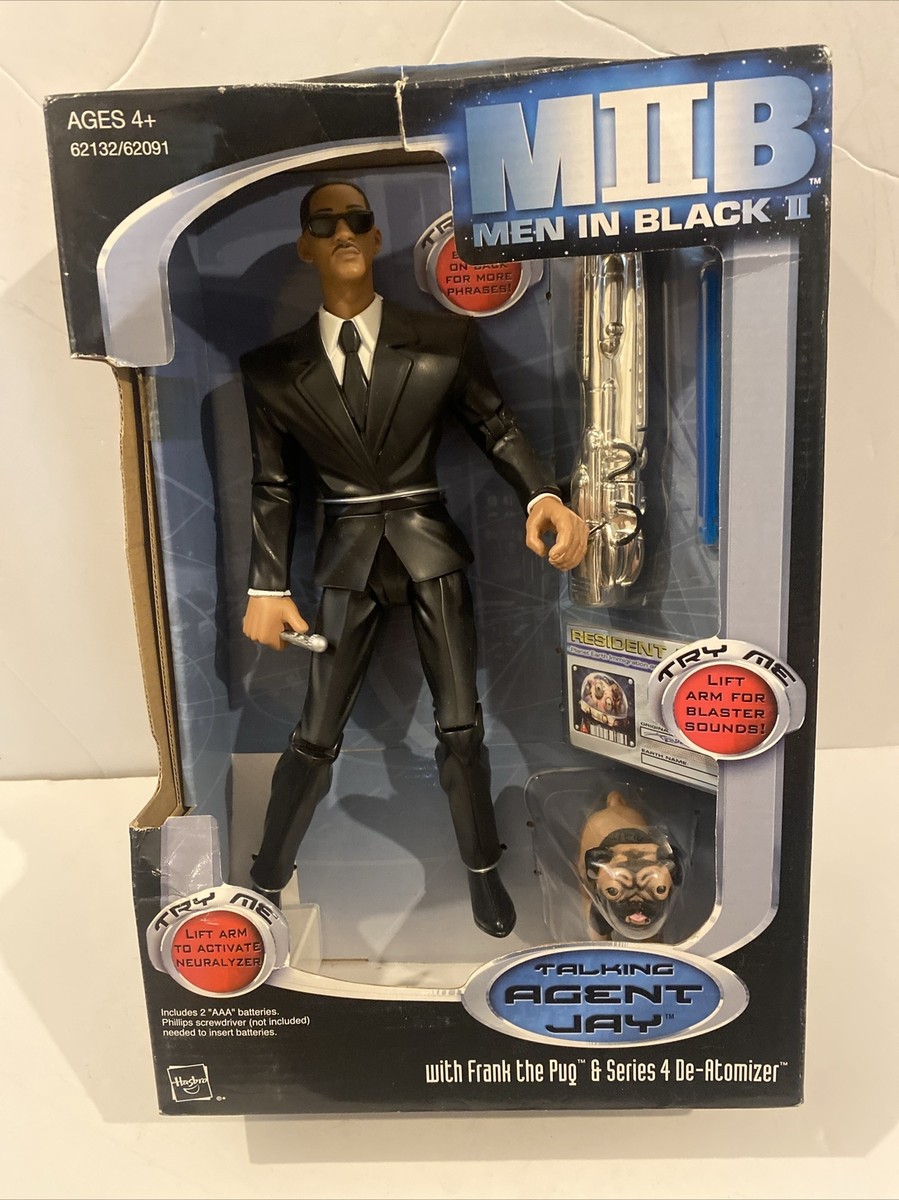 Hasbro Men In Black 11 Talking Agent Jay Figure | eBay