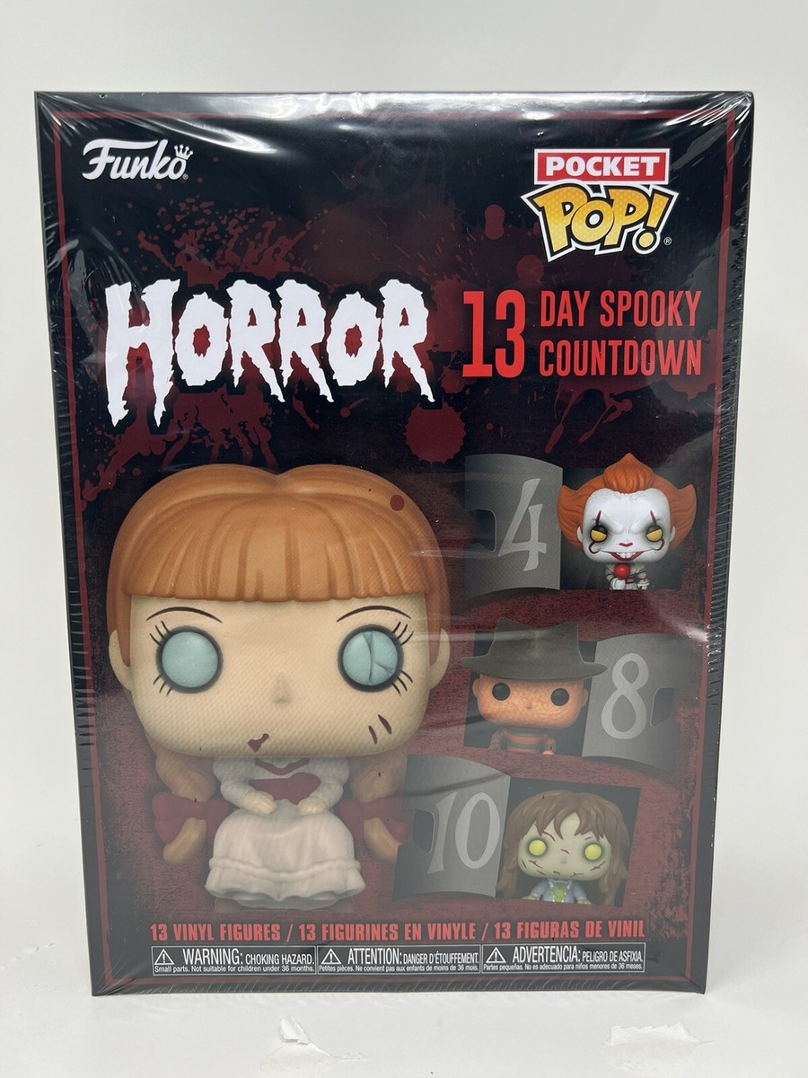 Funko Pocket Pop! Horror 13 Day Spooky Countdown Advent Calendar